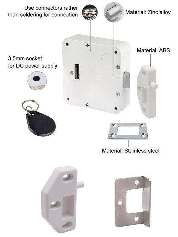 China Smart Hidden Swipe Card Electronic Drawer Lock with Bluetooth App ...