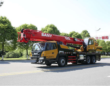 China CRUKING 30on Truck Crane 5Sections STC300E STC300S on Global ...