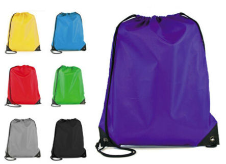heavy duty drawstring backpack