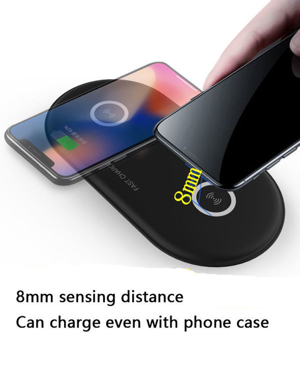 China Cheap Smart portable QI fast wireless charging pad wireless