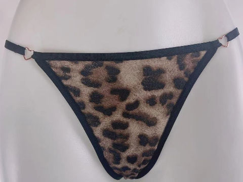 Leopard print lingerie - 8 products