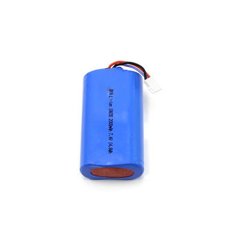 18650 3.7V Battery 18650 Li Ion Bateria 7.4wh 2600mAh - China Lithium Ion  Polymer Battery, Li-Polymer Battery