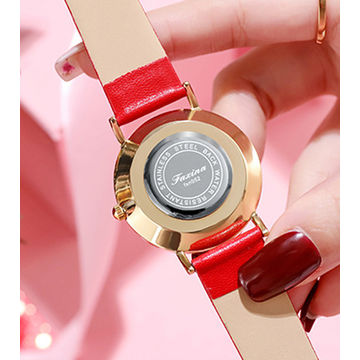 Set de Regalo para Mujer, 2P Reloj Pulsera para Mujer, Regalo de Reloj  Pulsera para Mujer, Set de Re