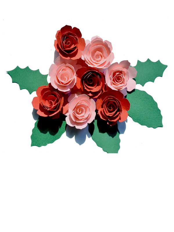 China Diy Activity 3d Paper Flowers Making Kit Rolling Roses For Decoration On Gift Card Scrapbooking On Global Sources 3d Flowers Diy Flowers Hobby Flowers