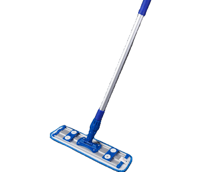 Microfiber Wholesale 24 Professional Microfiber Mop | Stainless Steel Handle | Premium Mop Pads