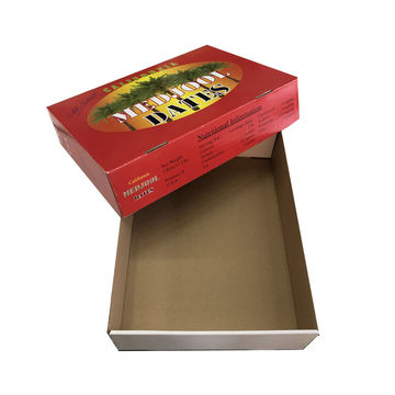 China Fruit Tray Liners Packaging Boxes Customized Design Packaging Box 