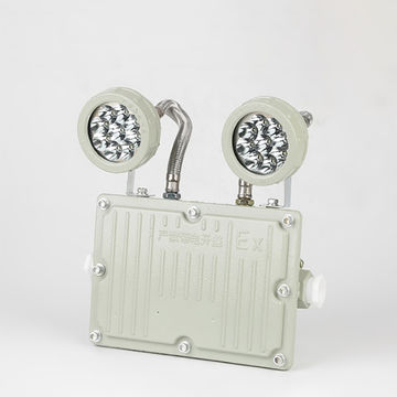 Rechargeable Emergency Lamp, Automatic Twin Spots Emergency Light 220V -  China Emergency Light, LED Emergency Lamp