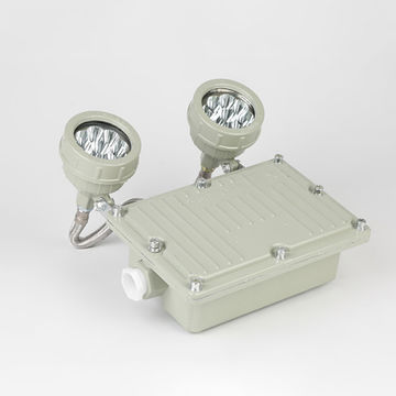 Rechargeable Emergency Lamp, Automatic Twin Spots Emergency Light 220V -  China Emergency Light, LED Emergency Lamp