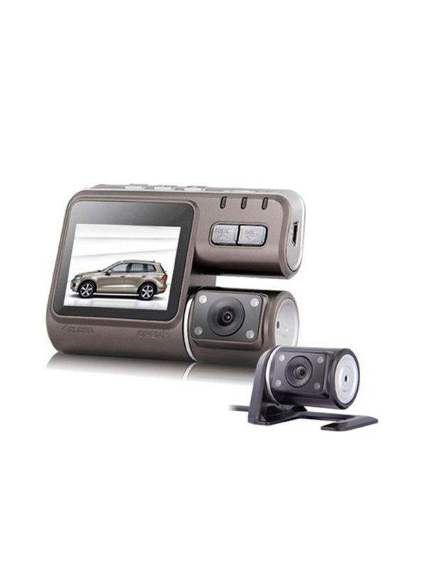 Car Black Box Kit - Includes Car DVR Camera Recorder with 2.5-Inch Screen  and HDMI Out