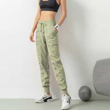  Pantalones deportivos sueltos para mujer, de talla