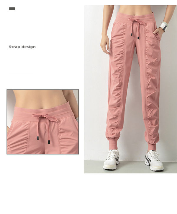 Buy Wholesale China Oem Loose Stackable Pink Leggings Scrunch Activewear  Plus Size 2xl Strap Women's Sports Pants & Loose Stackable 2xl Sports Pants  at USD 4.45