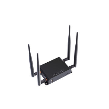 China OPEN WRT Industrial Gigabit port mobile network 4G Router ...