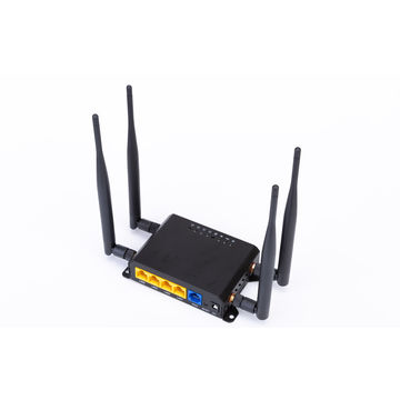Industrial Router Wrt China OPEN WRT Industrial Gigabit port mobile network 4G Router ...