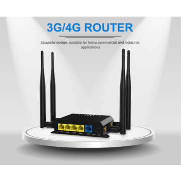 Industrial Router Wrt China OPEN WRT Industrial Gigabit port mobile network 4G Router ...