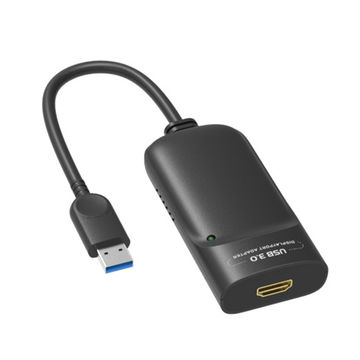 China USB 3.0 to 4K HDMI Adapter for laptop,multiple display expand up ...