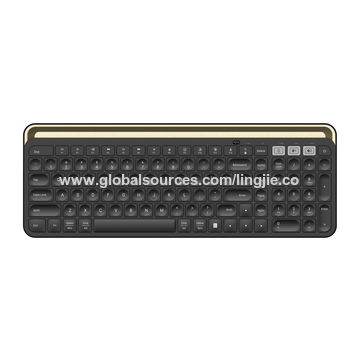 Achetez en gros Clavier Sans Fil Bluetooth, Connexion Multipériphérique  2.4g Bt3.0 Bt5.0, Taille Moyenne, Avec Emplacement Pour Tablette Chine et Clavier  Sans Fil Bluetooth à 9.7 USD