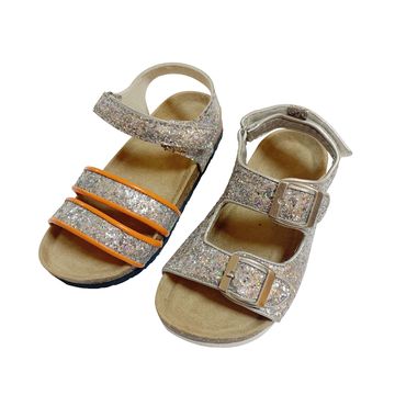 Sandal Cork; sandal kasual anak-anak; sandal