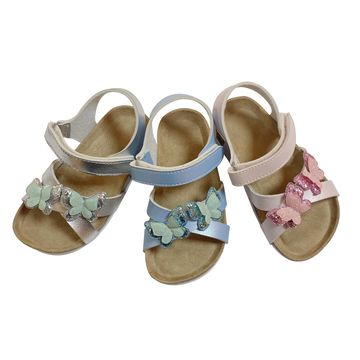 Sandal Cork; sandal kasual anak-anak; sandal