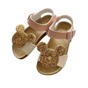 Sandal Cork; sandal kasual anak-anak; sandal