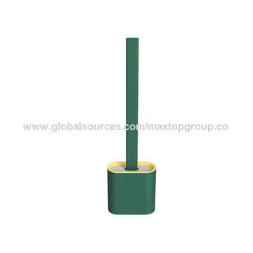 Buy Wholesale China Silicone Flex Toilet Brush With Slim Holder