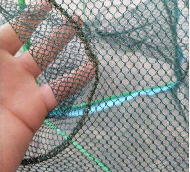 Buy China Wholesale Crab Fish Trap Foldable Fishing Bait Trap Cast Net Cage  & Fish Traps $0.95