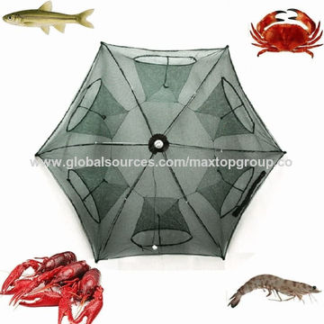 Buy China Wholesale Crab Fish Trap Foldable Fishing Bait Trap Cast