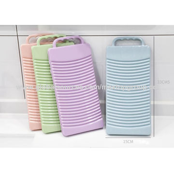  Washboard Washing Clothes Hand Wash Board - Bucket, Basin for  Laundry, Lime