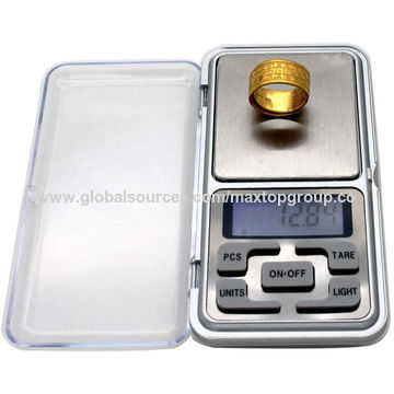 Mini Pocket Weight Scale Digital Jewellery/Gold/Kitchen Small