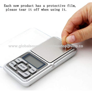 Digital Pocket Scale 300G/0.01G, Small Digital Scales Grams and