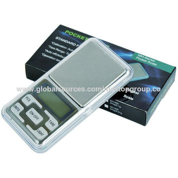 Digital Pocket Scale 300G/0.01G, Small Digital Scales Grams and