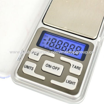 Buy Wholesale China Digital Pocket Scale Grams, Portable Small Mini Kitchen  Jewelry Coffee Scale Accuracy 0.01g & Jewelry Pocket Scales at USD 2.3