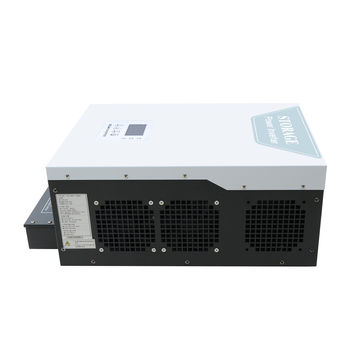 China PV Hybrid Solar Inverter Off Grid + On Grid In One Machine ...