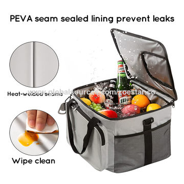 2022 Heat Sealed Freezer Pack Lunch Bag Insulated Hot And Cold Portable  School Cooler Lunch Bag High Quality Delivery Food Bag - Buy 2022 Heat  Sealed Freezer Pack Lunch Bag Insulated Hot