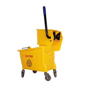 36L SINGLE MOPPING BUCKET + WRINGER