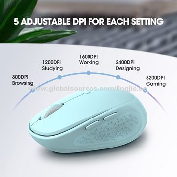 Buy Wholesale China Wireless Mouse - 2.4g Usb Wireless Mouse For Laptop  Featuring Ergonomic Hand Shape 6 Buttons & Mouse at USD 3.6