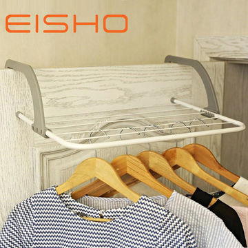 Secador de ropa de madera plegable del estante de secado de la ropa, unidad  del piso de 30