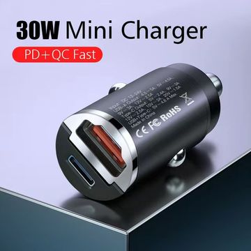 Buy Wholesale China New Fast Charging Usb Port Car Charger & Fast Car  Charger at USD 0.1