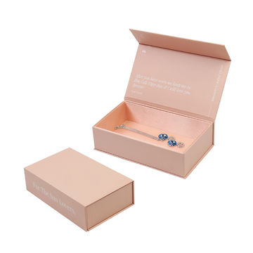 1pc Necklace Packaging Paper Box