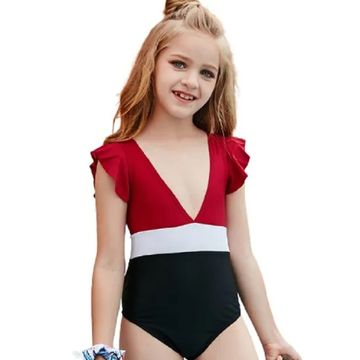 Buy Wholesale China Children′s Swimsuit-sun Fast Drying Two Pieces Girl′s  Hot Sell Summer Swimwear & Swimwear at USD 2.8