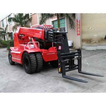 China Telehandler 5 Ton Forklift Telescopic forklift HNT50 with Factory ...