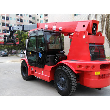 China Telehandler 5 Ton Forklift Telescopic forklift HNT50 with Factory ...