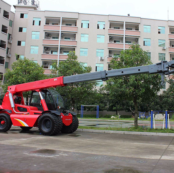 China Forklift with Telescopic Fork HNT110-2C for Sale with Factory ...