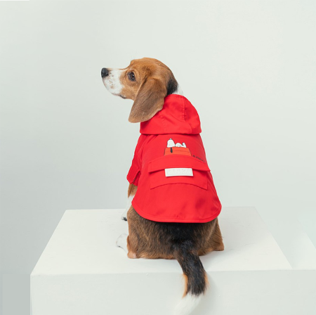 ralph lauren dog raincoat