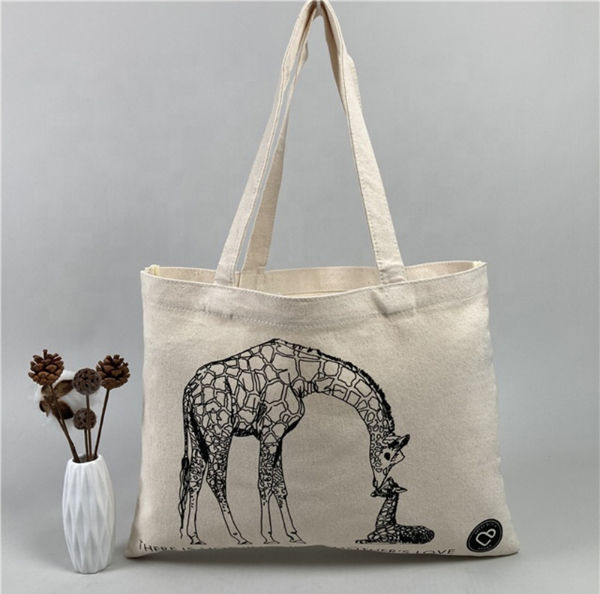 custom printed linen bags