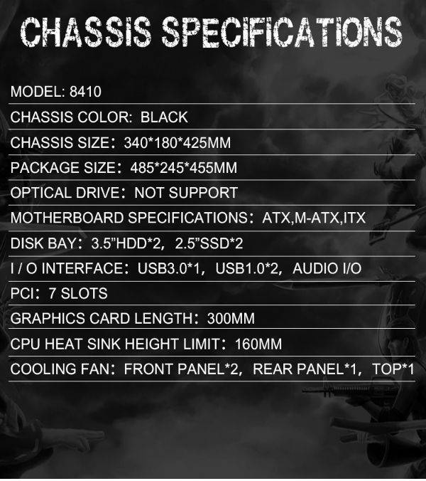 China Wholesale desktop custom glass btx plexiglass with fan desktop ...