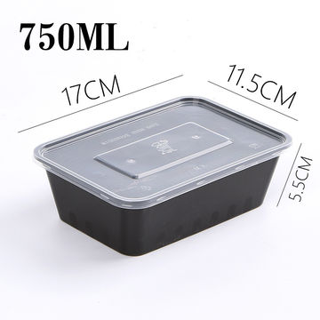 Buy Wholesale China Disposable Small Food Containers, Excellent For Meal  Prep, Salad Dressing, Sushi, Condiments & 2oz Plastic Food Containers at  USD 0.09