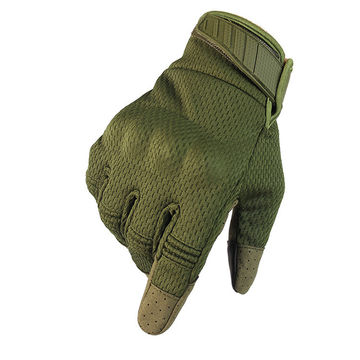 Protective Shock Resistant Winter Full Finger Combat Tactical Gloves