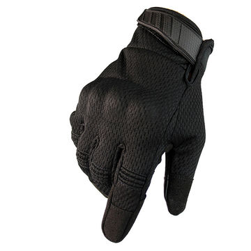 Protective Shock Resistant Winter Full Finger Combat Tactical Gloves