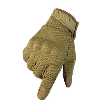 Buy Wholesale China Protective Shock Resistant Winter Full Finger