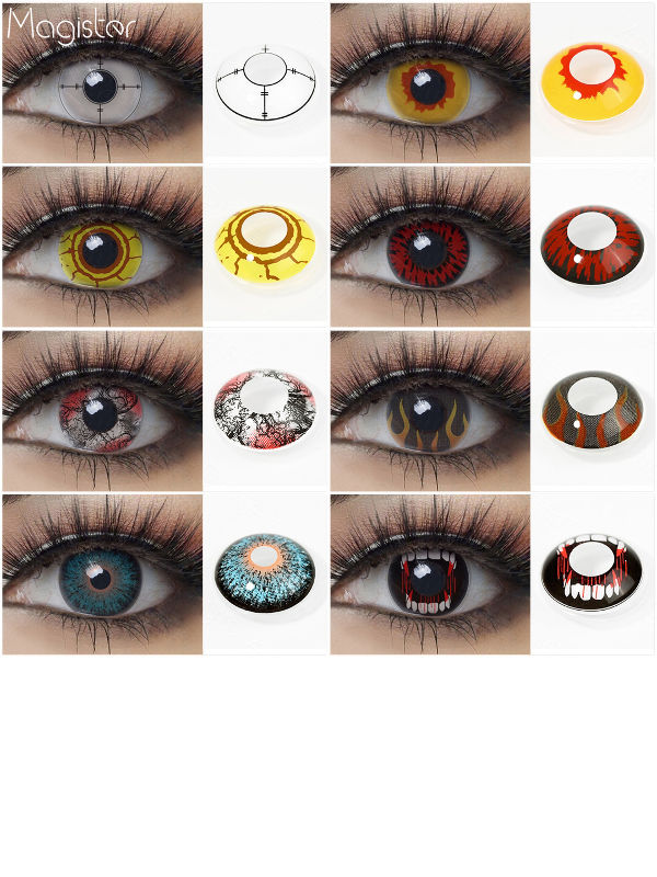 Best Non Prescription Halloween Colored Contacts Lenses Near Me - China  Wholesale Best Non Prescription Colored Contacts $2.25 from Shenzhen  Lensgoo Vision Co., Ltd.